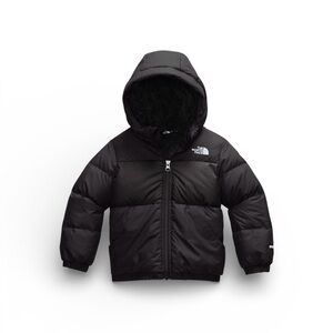 The North Face Charcoal Puffer Jacket